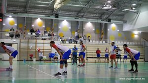CID JOVELLANOS VS GALDAKAO BT