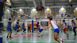 CID JOVELLANOS VS GALDAKAO BT