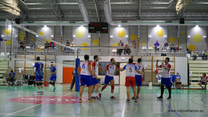 CID JOVELLANOS VS GALDAKAO BT