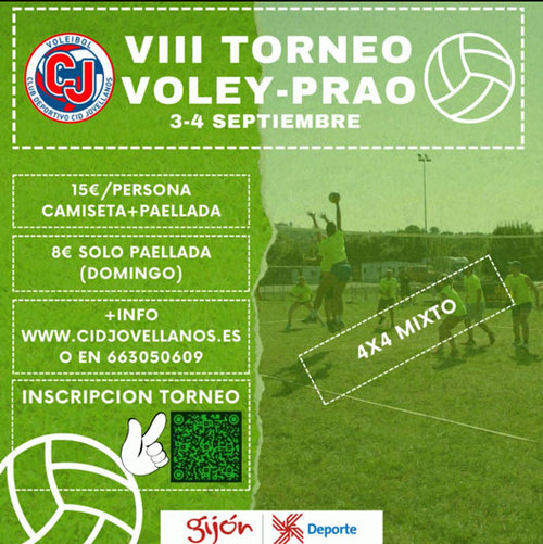 INSCRIPCIÓN VIII VOLEY PRAO