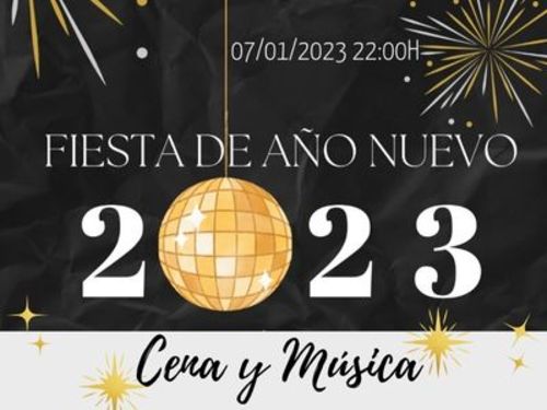 FIESTA AÑO NUEVO
