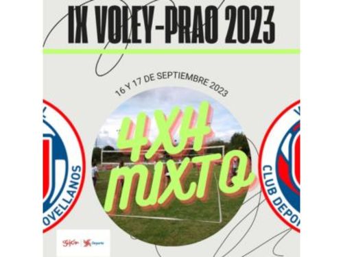 IX Voley Prao 2023