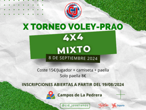 X Voley Prao 2024