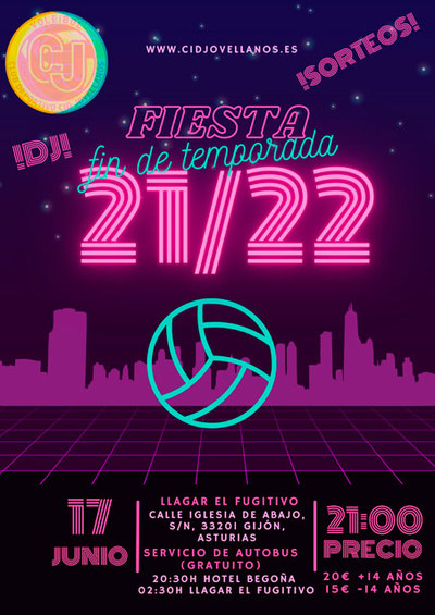 Fiesta Fin de Temporada